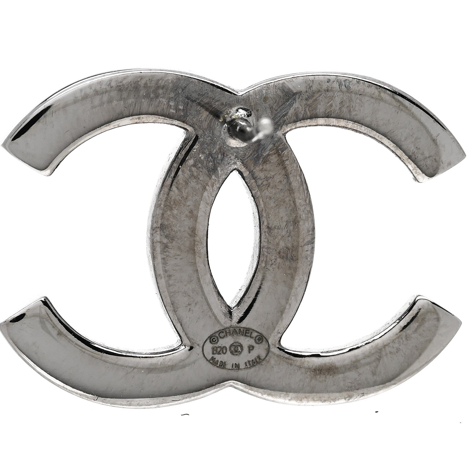 Chanel Baguette Crystal Pearl CC Bright Young Things Earrings Ruthenium 4 of 7
