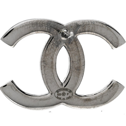 Chanel Baguette Crystal Pearl CC Bright Young Things Earrings Ruthenium 4 of 7