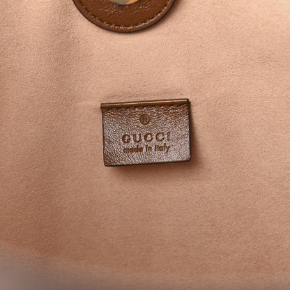 Gucci Calfskin Large Rajah Chain Tote Cuir 6 of 10
