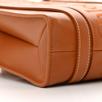 Chloe Calfskin Small Woody Tote Caramel 9 of 13