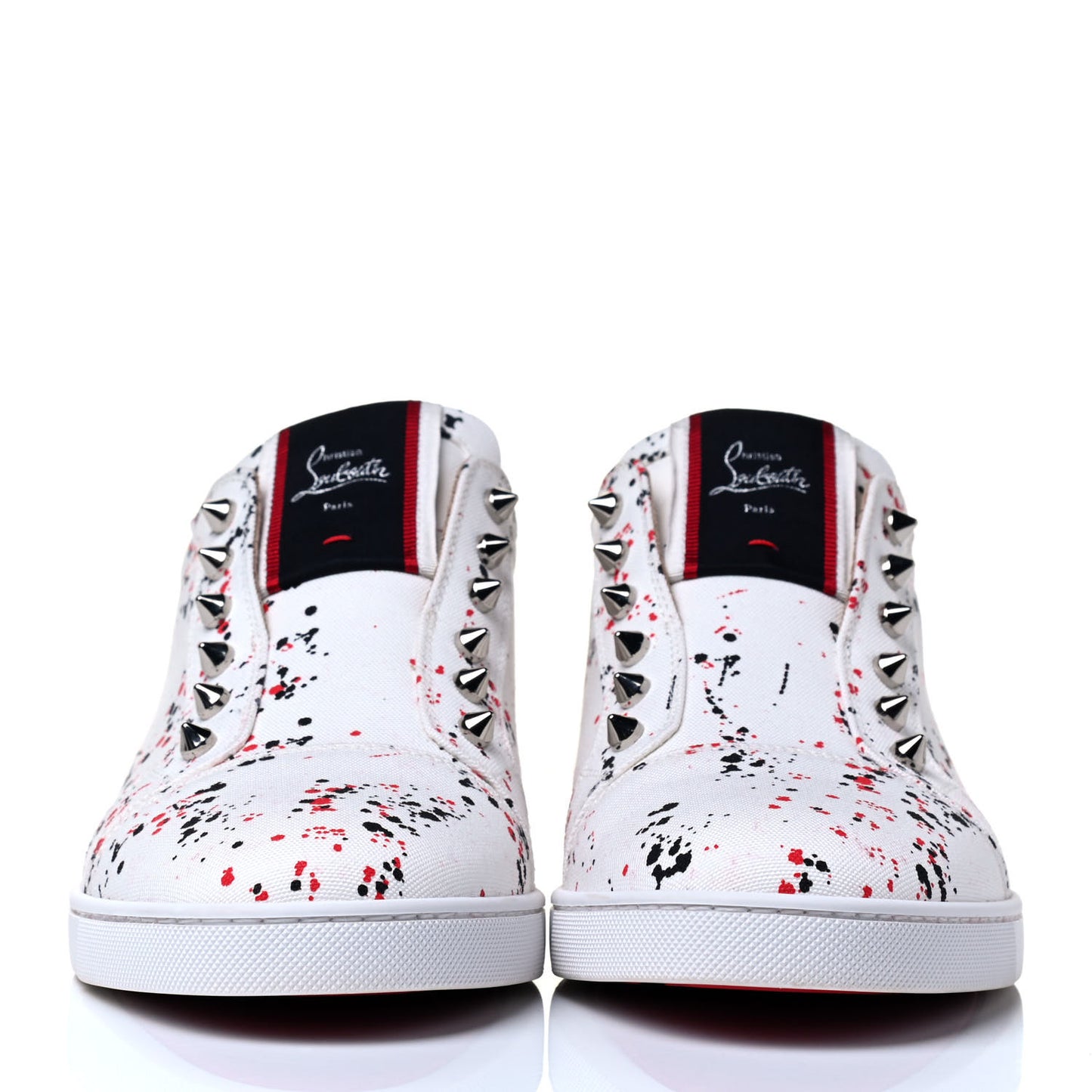 Toile Splash Mens F.A.V Fique A Vontade Flat Sneakers 41.5 White
