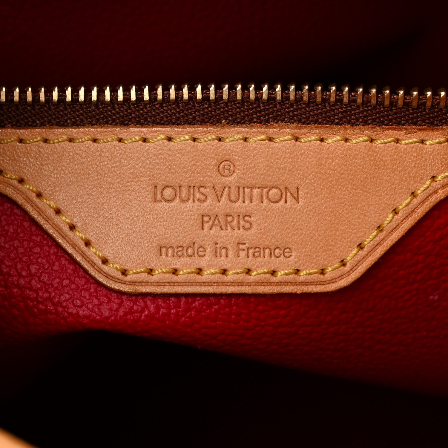 Louis Vuitton Monogram Cerises Bucket Bag 6 of 12