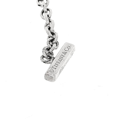 Tiffany Sterling Silver Double T Smile Bracelet 3 of 4