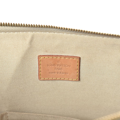 Louis Vuitton Vernis Alma MM Blanc Corail 6 of 16