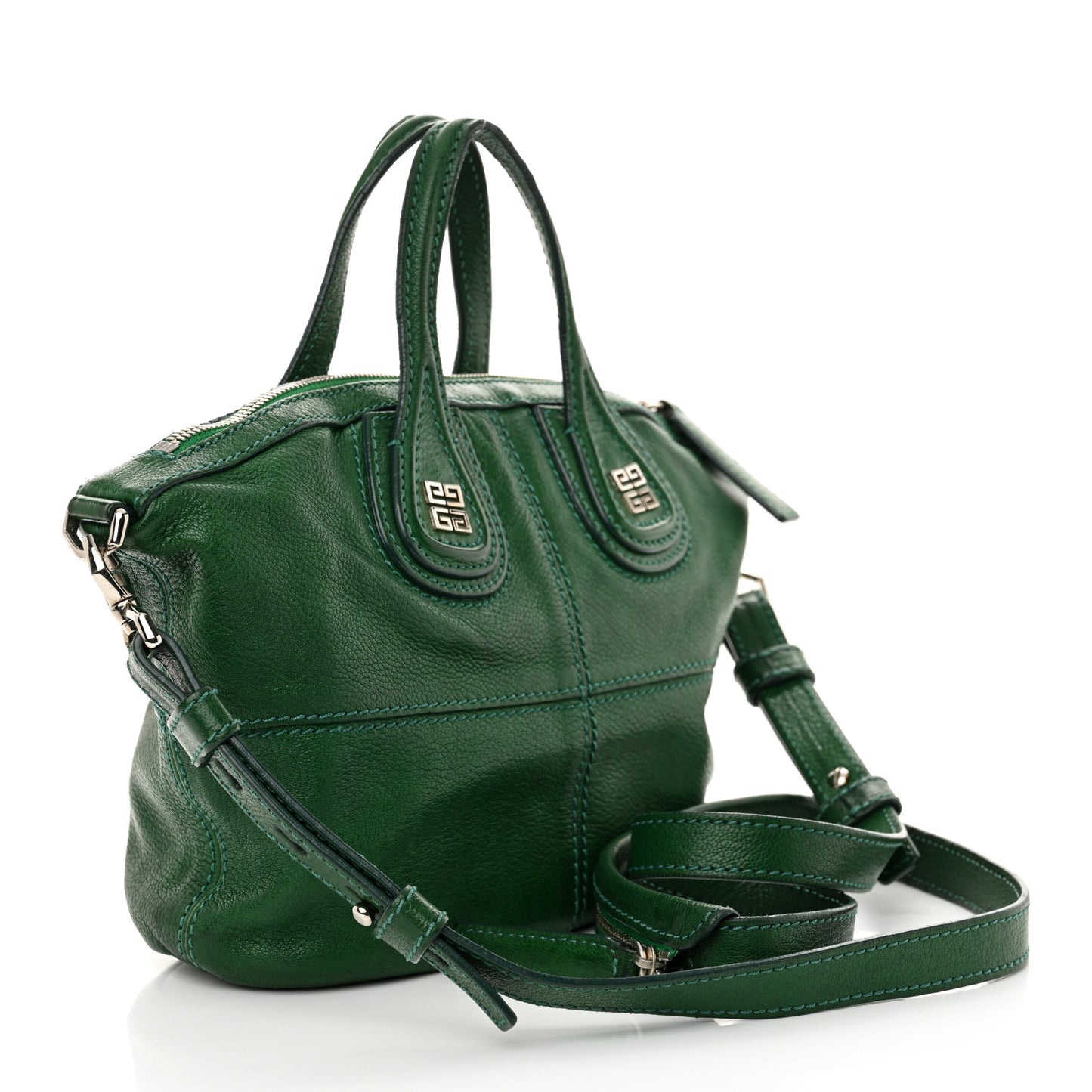 Sugar Goatskin Micro Nightingale Emerald