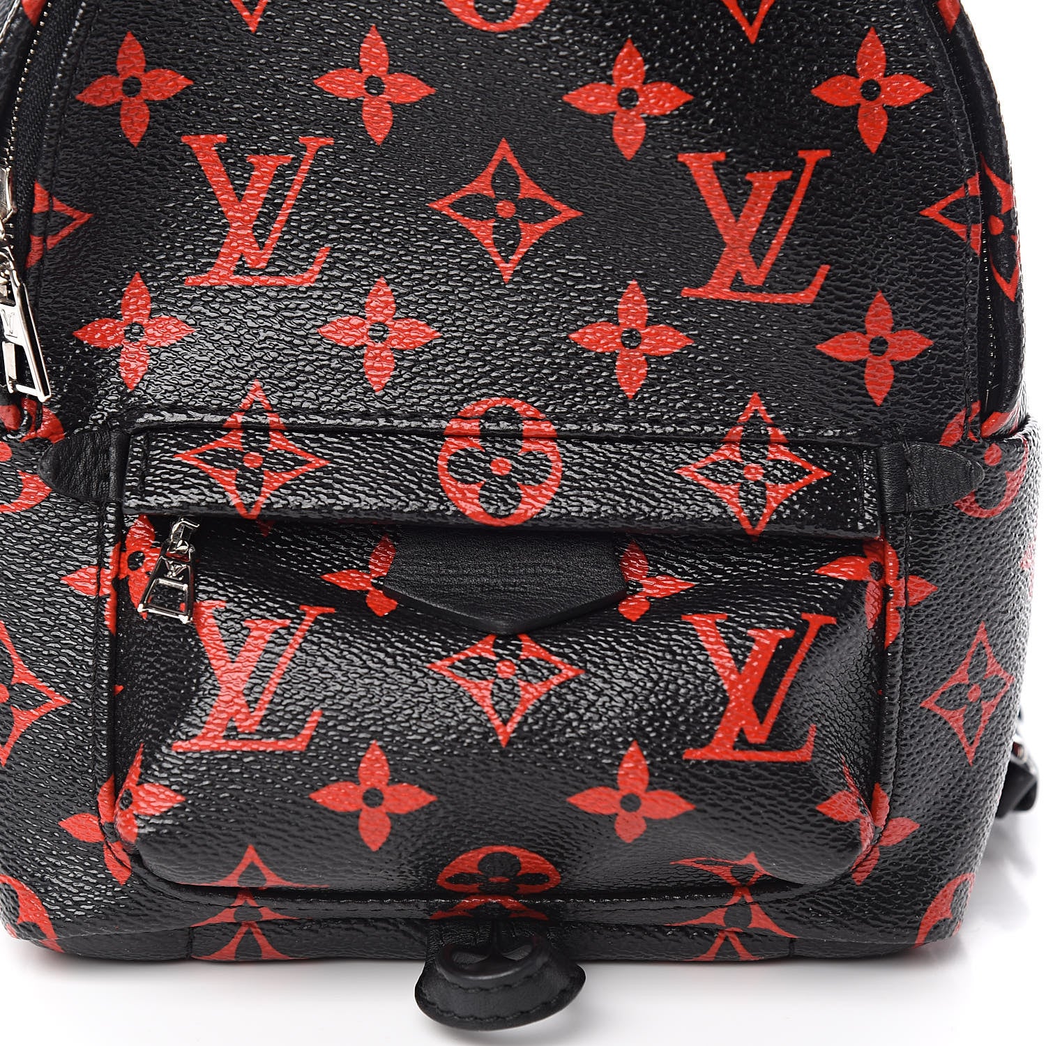 Louis Vuitton Monogram Infrarouge Palm Springs Backpack Mini 10 of 10