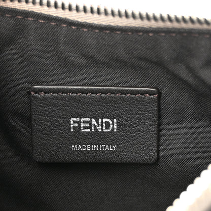 Fendi Rock Millenium Mini Fendigraphy Hobo Bag Argento 6 of 10