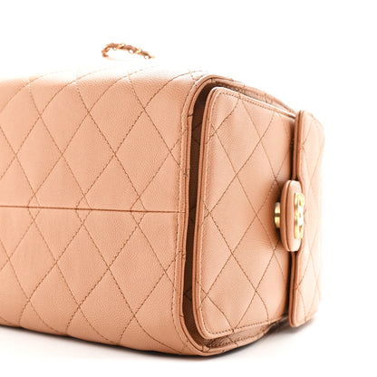 Chanel Caviar Quilted Small Chanel 25 Handbag Brown 10 of 10