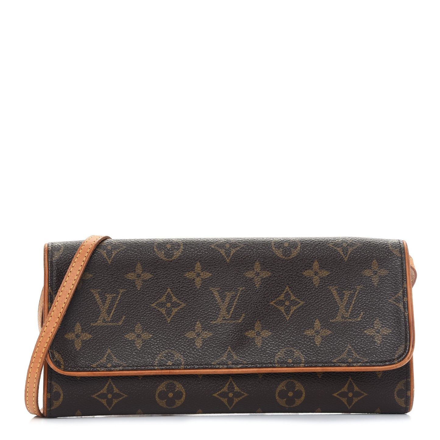 Monogram Pochette Twin GM