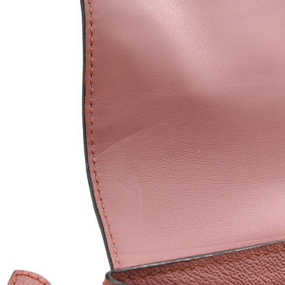 Burberry Soft Grain Calfskin Small Medley Crossbody Dusty Pink 13 of 14