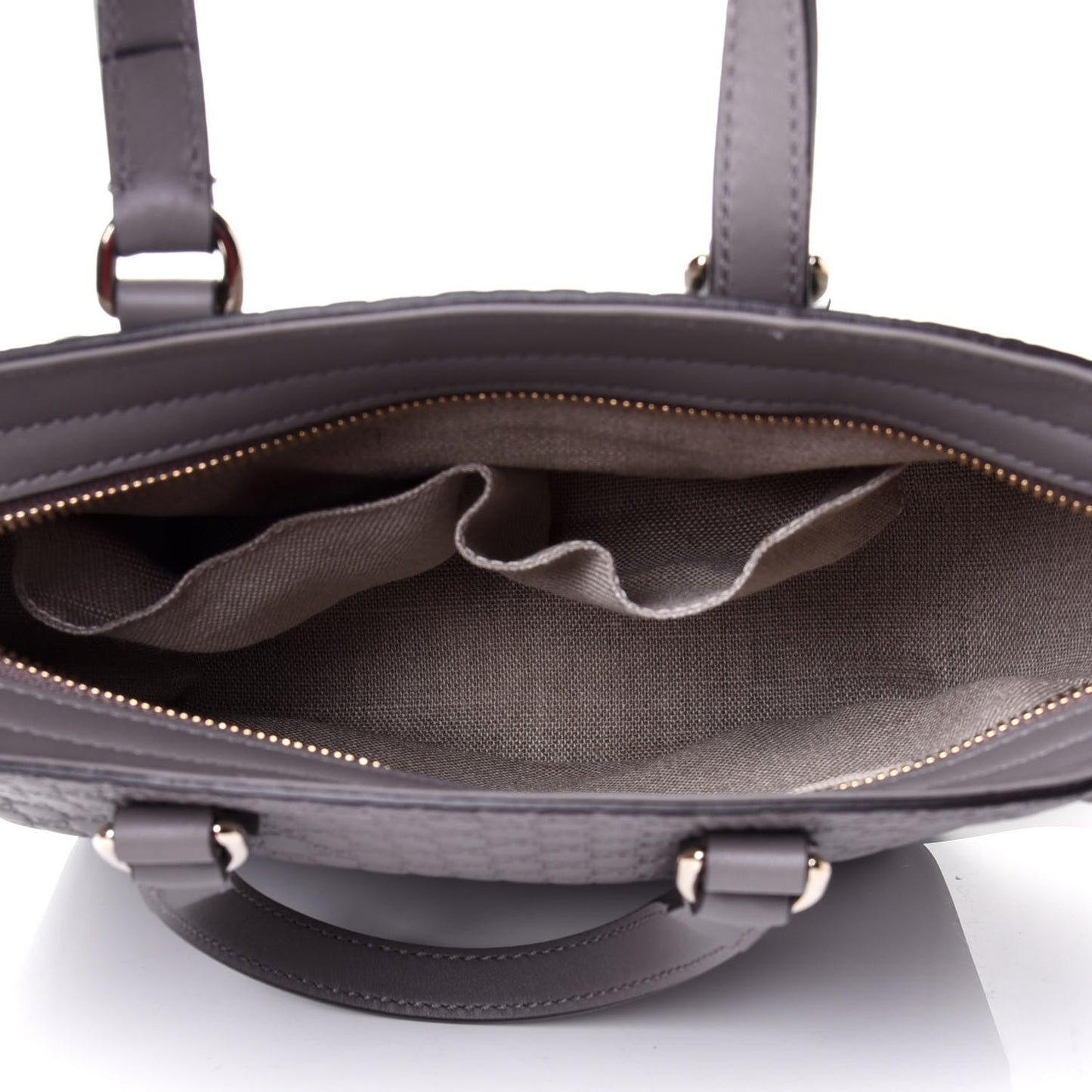 Microguccissima Small Bree Tote Graphite