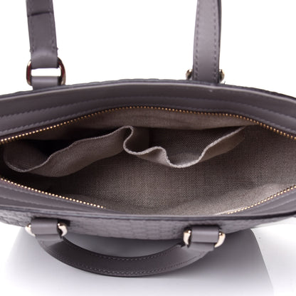 Gucci Microguccissima Small Bree Tote Graphite 4 of 4