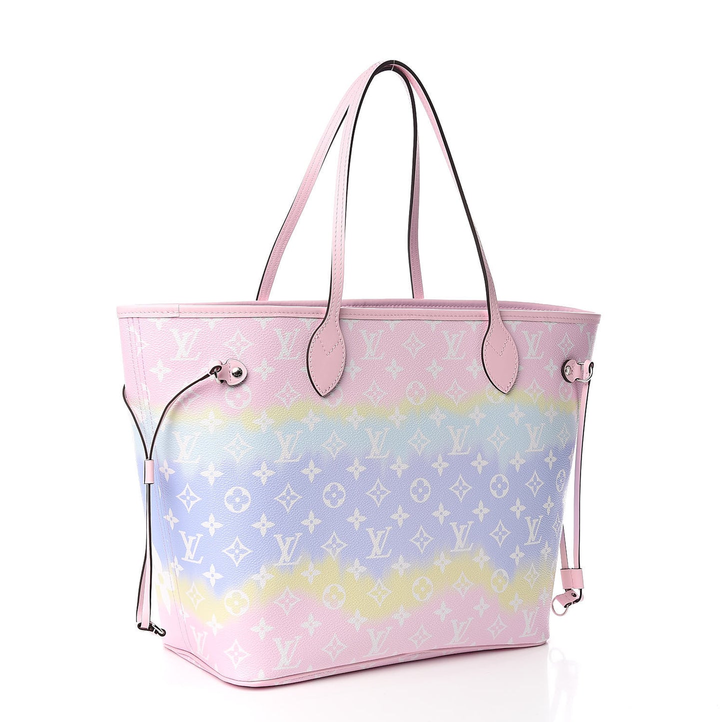 Monogram Escale Neverfull MM Pastel