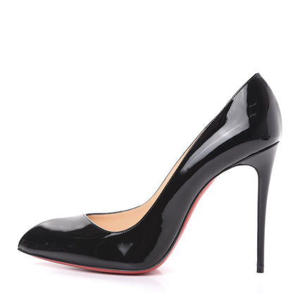 Christian Louboutin Patent Corneille 100 Pumps 40.5 Black 1 of 8