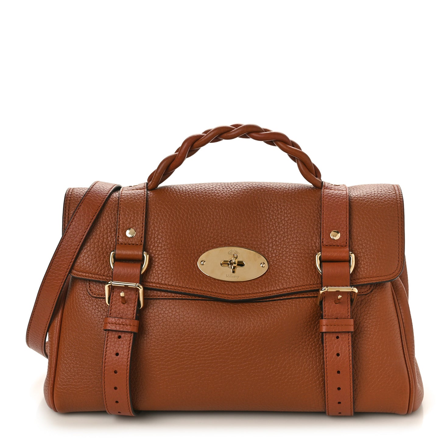 Heavy Grain Medium Alexa Chestnut