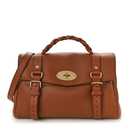 Mulberry Heavy Grain Medium Alexa Chestnut 1 of 9