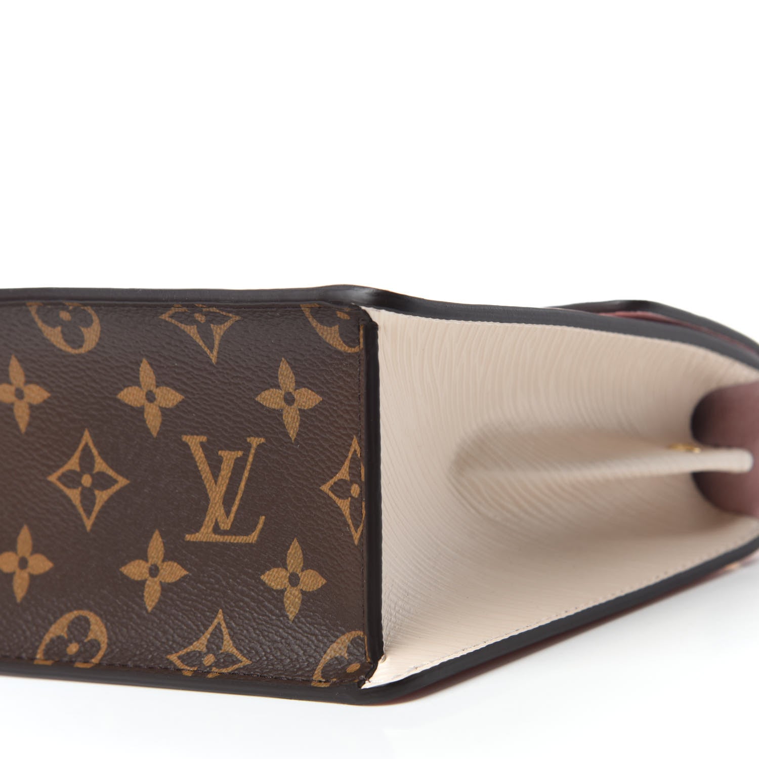 Louis Vuitton Vernis Epi Monogram Spring Street Rose Ballerine 7 of 11