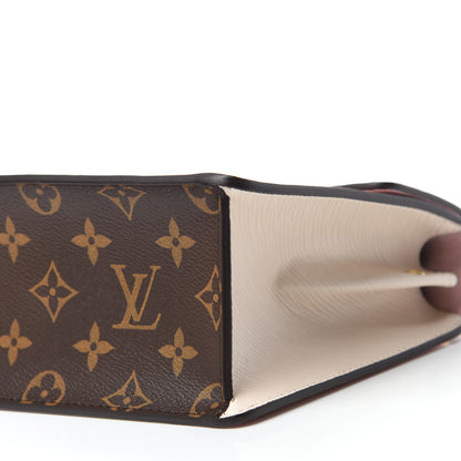 Louis Vuitton Vernis Epi Monogram Spring Street Rose Ballerine 7 of 11