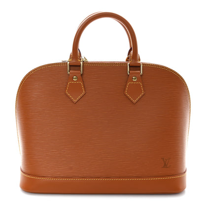 Louis Vuitton Epi Alma PM Cipango 1 of 9