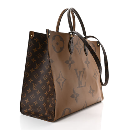 Louis Vuitton Reverse Monogram Giant Onthego GM 2 of 9