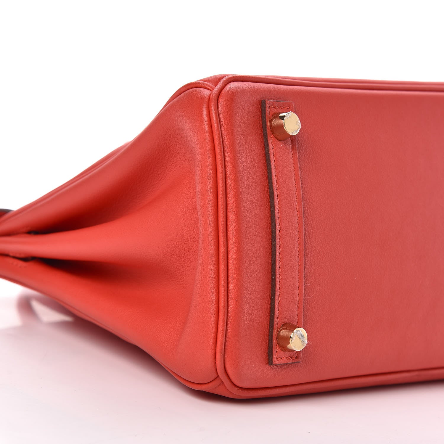 Hermes Swift Birkin 25 Rouge Tomate 28 of 30