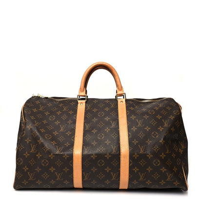 Louis Vuitton Monogram Keepall 50 1 of 17