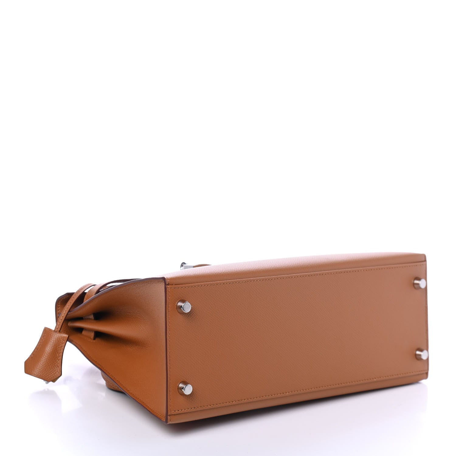 Hermes Epsom Verso Kelly Sellier 28 Gold Ambre 3 of 4