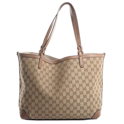 Gucci Monogram Medium Craft Tote Light Brown 1 of 10