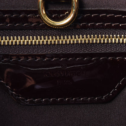 Louis Vuitton Vernis Wilshire GM Amarante 6 of 6