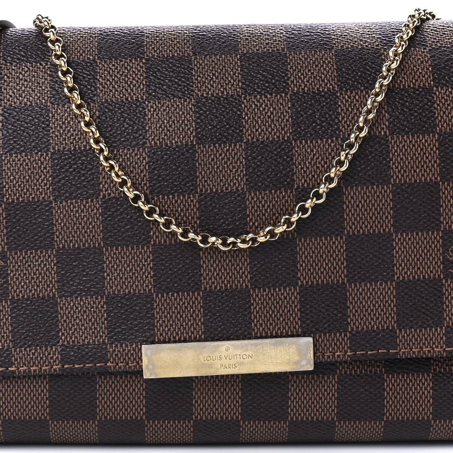 Louis Vuitton Damier Ebene Favorite MM 9 of 11