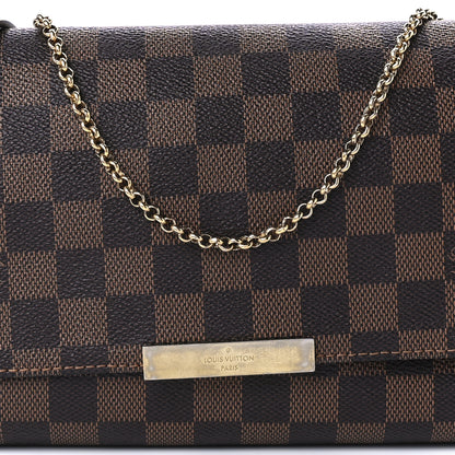 Louis Vuitton Damier Ebene Favorite MM 9 of 11