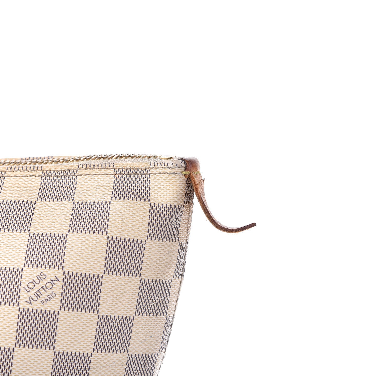 Louis Vuitton Damier Azur Saleya MM 10 of 11