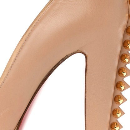 Christian Louboutin Nappa Electropump 160 Pumps 38.5 Nude 9 of 9