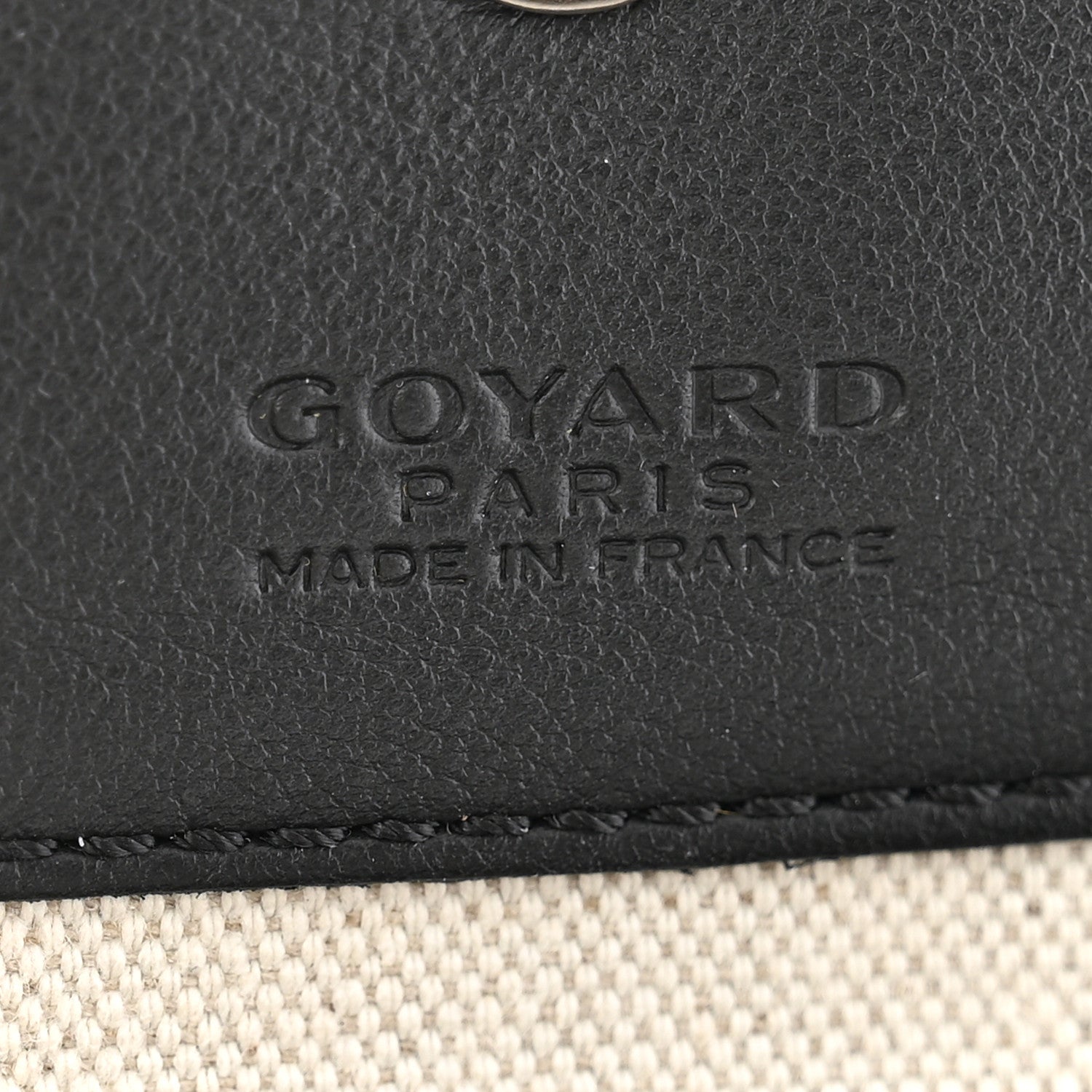 Goyard Goyardine Pouch Black 6 of 6