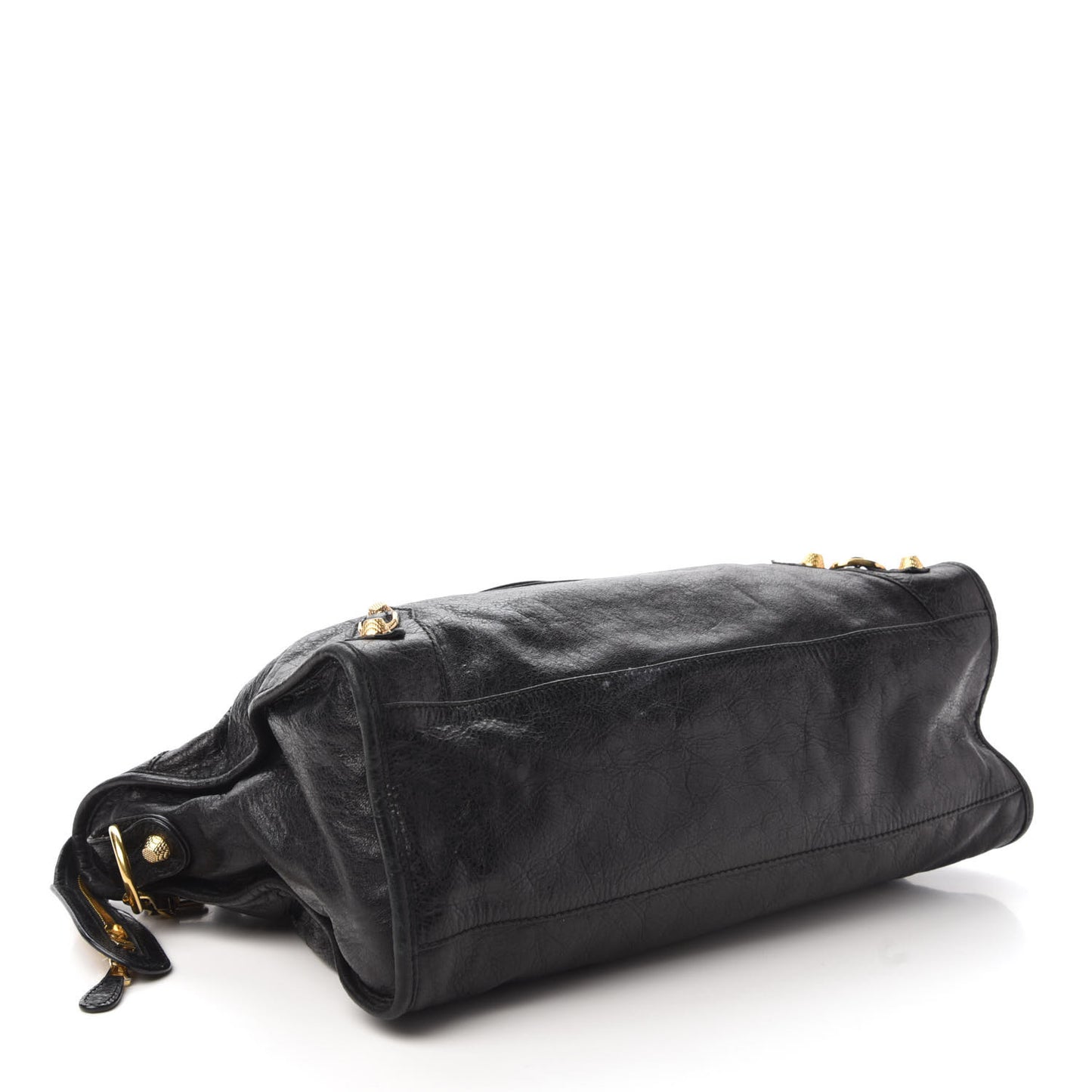 Agneau Giant 12 Gold Hardware City Black
