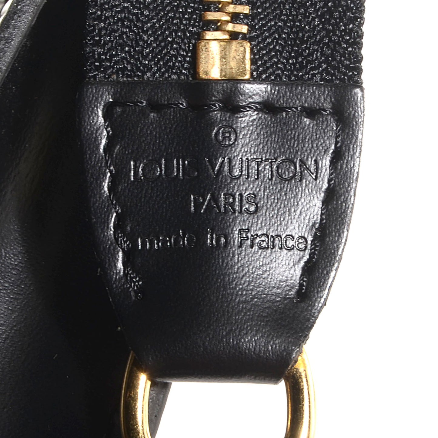 Epi Pochette Accessories 24 Black