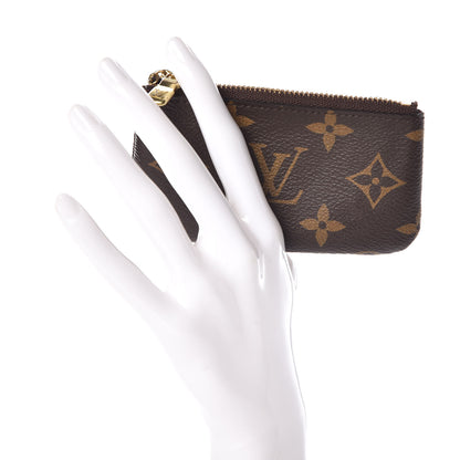 Louis Vuitton Monogram Key Pouch 2 of 7
