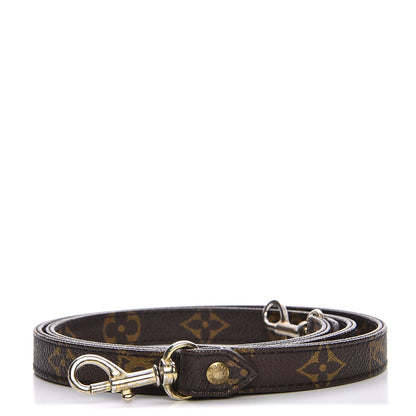 Louis Vuitton Monogram 16mm Shoulder Strap 1 of 3