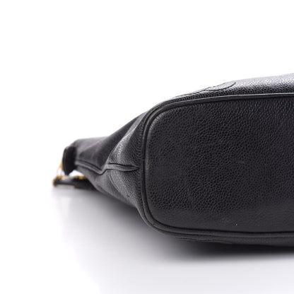 Chanel Caviar CC Shoulder Bag Black 9 of 11