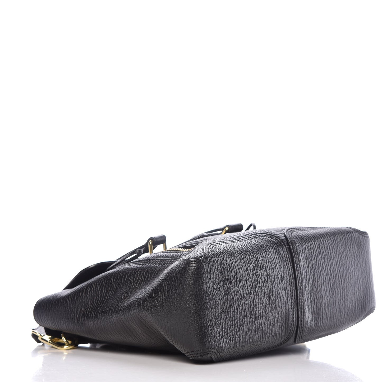 3.1 Textured Calfskin Medium Pashli Satchel Black