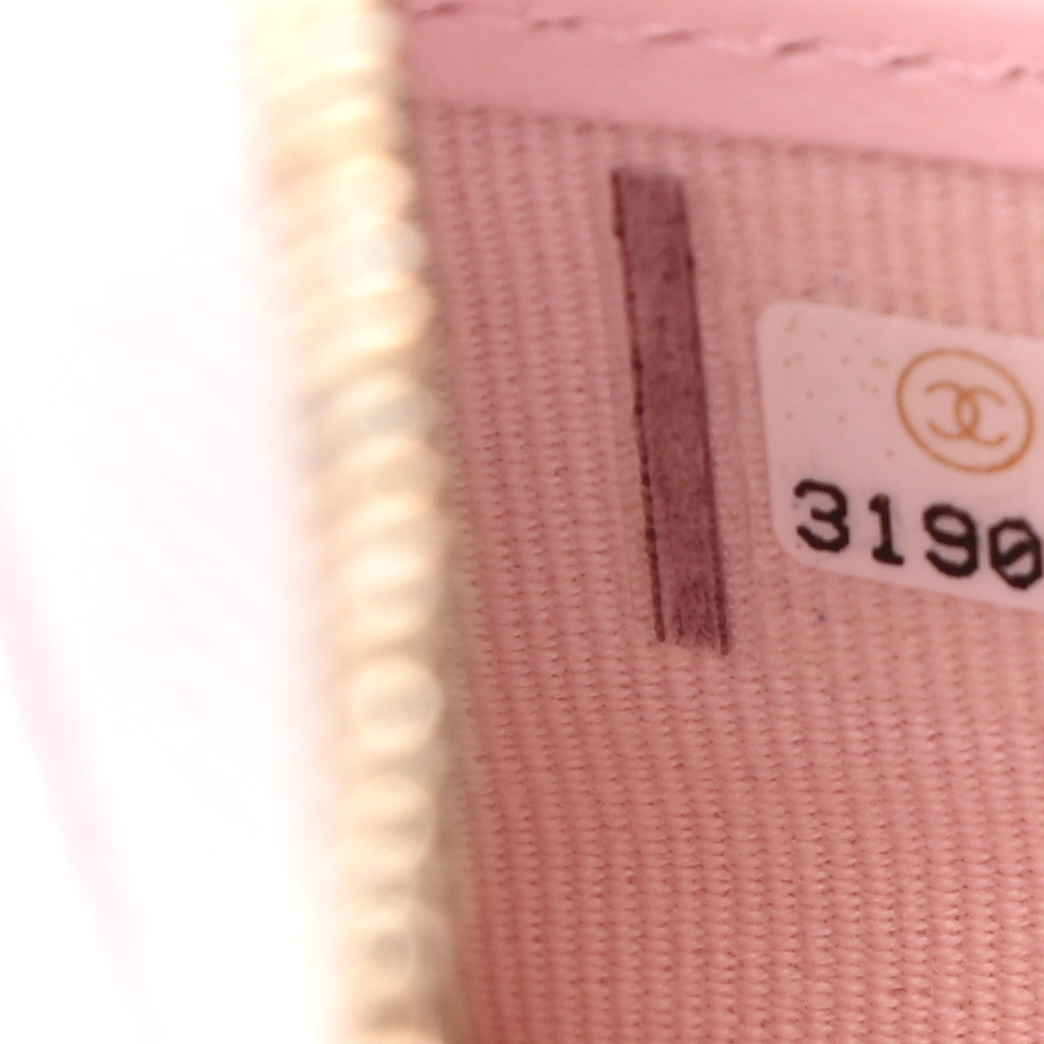 Chanel Caviar Quilted Large Gusset Zip Around Wallet Light Pink 8 of 9