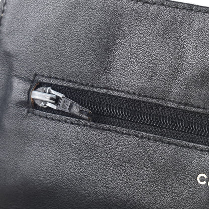 Chanel Aged Calfskin Quilted Reissue Wallet On Chain WOC Black 8 of 10