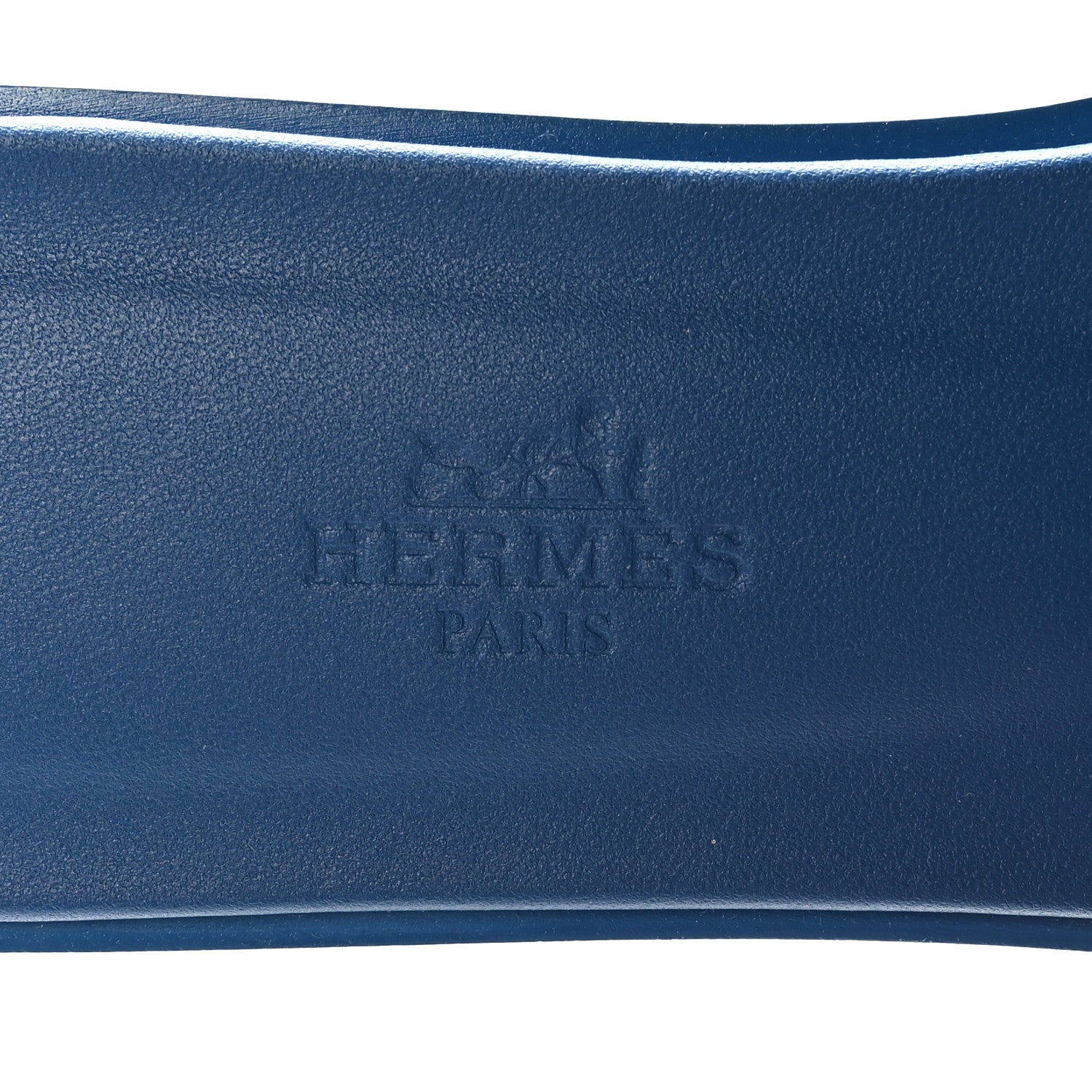 Hermes Epsom Oran Sandals 36 Bleu Bleuet 7 of 9