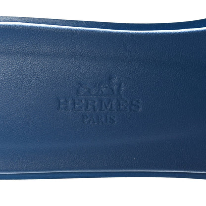 Hermes Epsom Oran Sandals 36 Bleu Bleuet 7 of 9