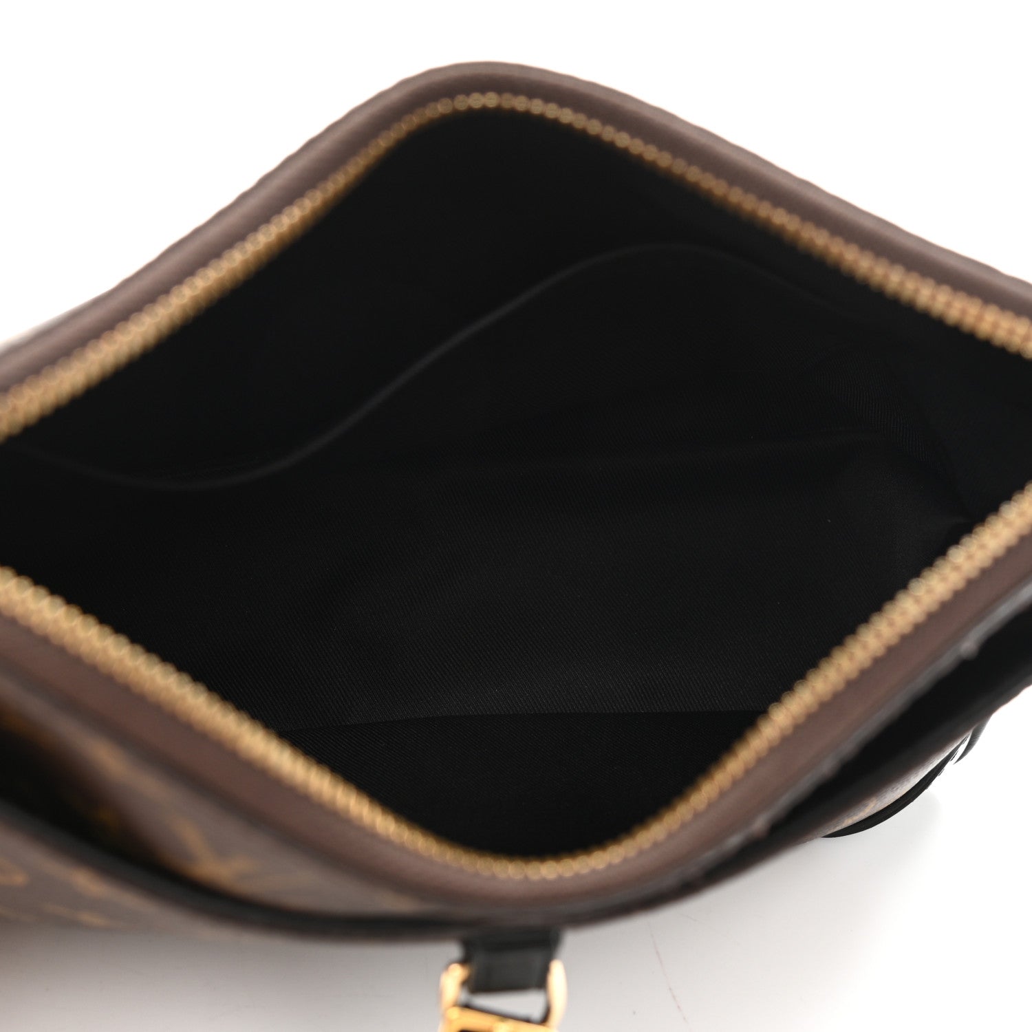 Louis Vuitton Monogram Odeon PM Black 5 of 9