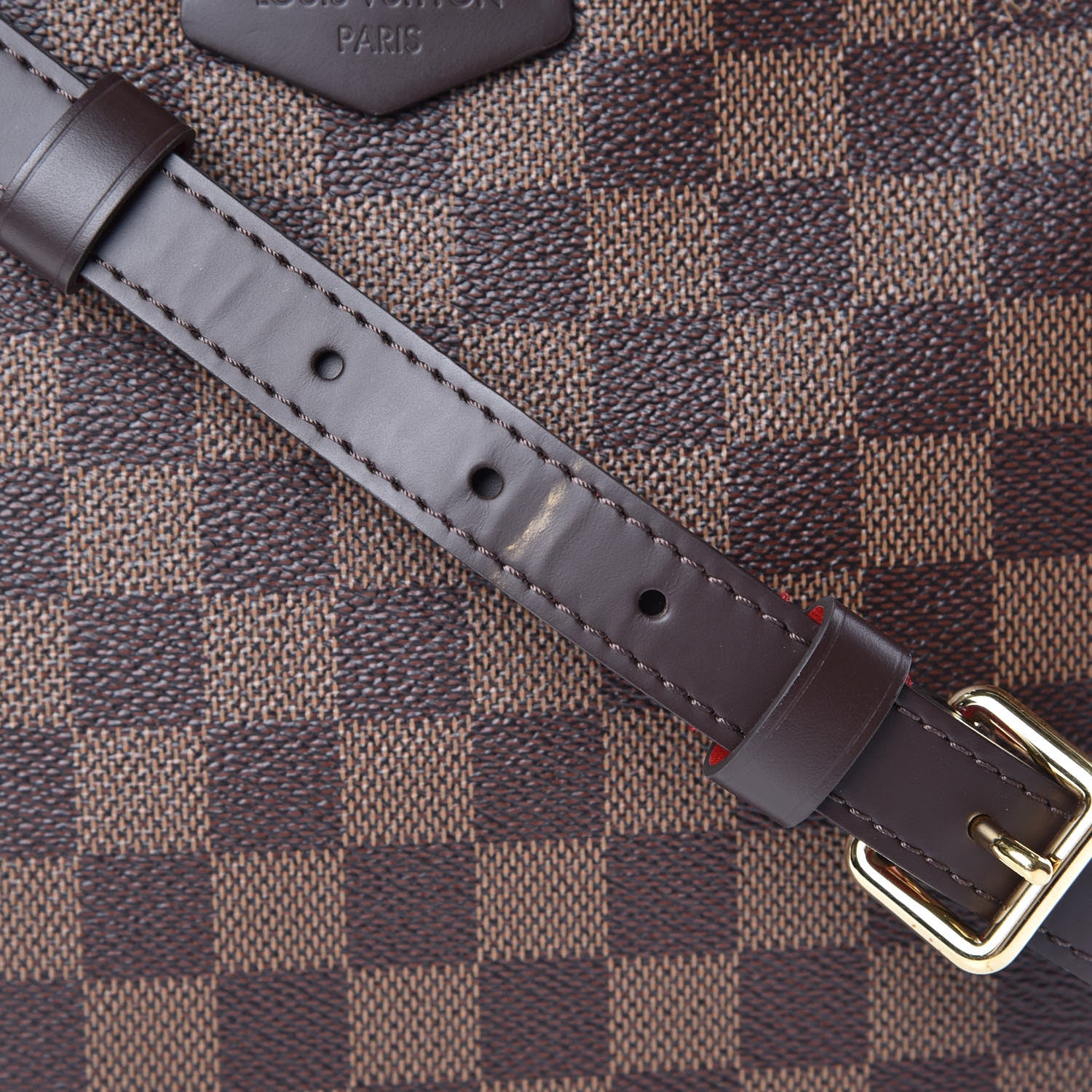 Louis Vuitton Damier Ebene South Bank Besace 10 of 12