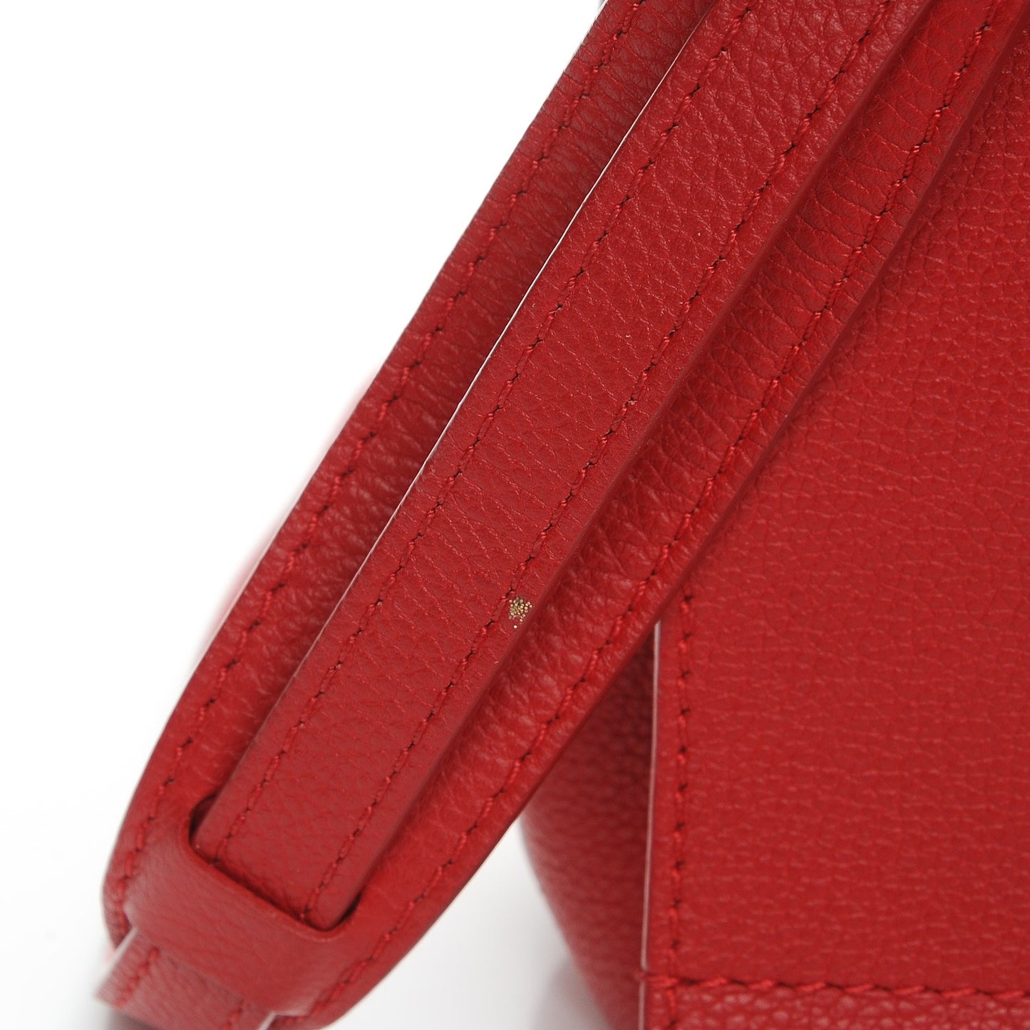 Calfskin Lockme II Chain Bag BB Rubis