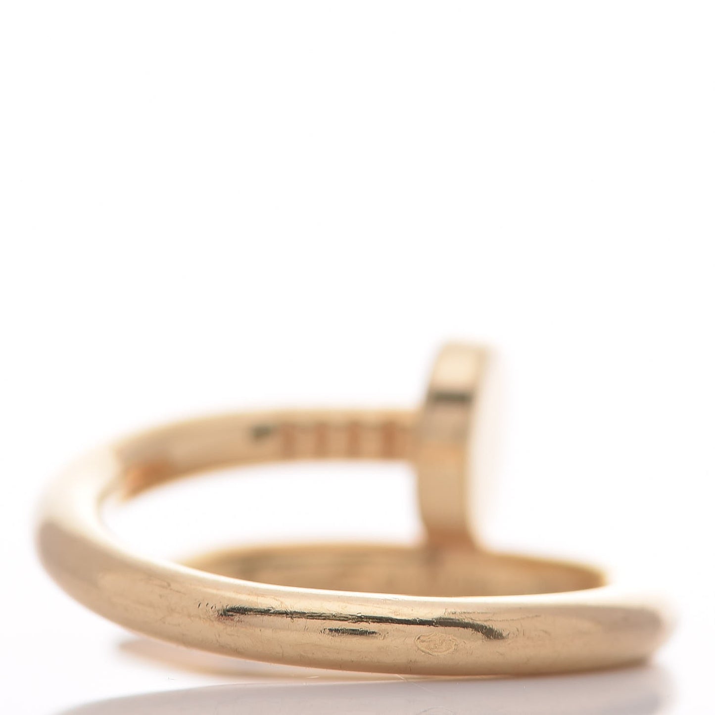 18K Yellow Gold Juste Un Clou Ring 53 6.25