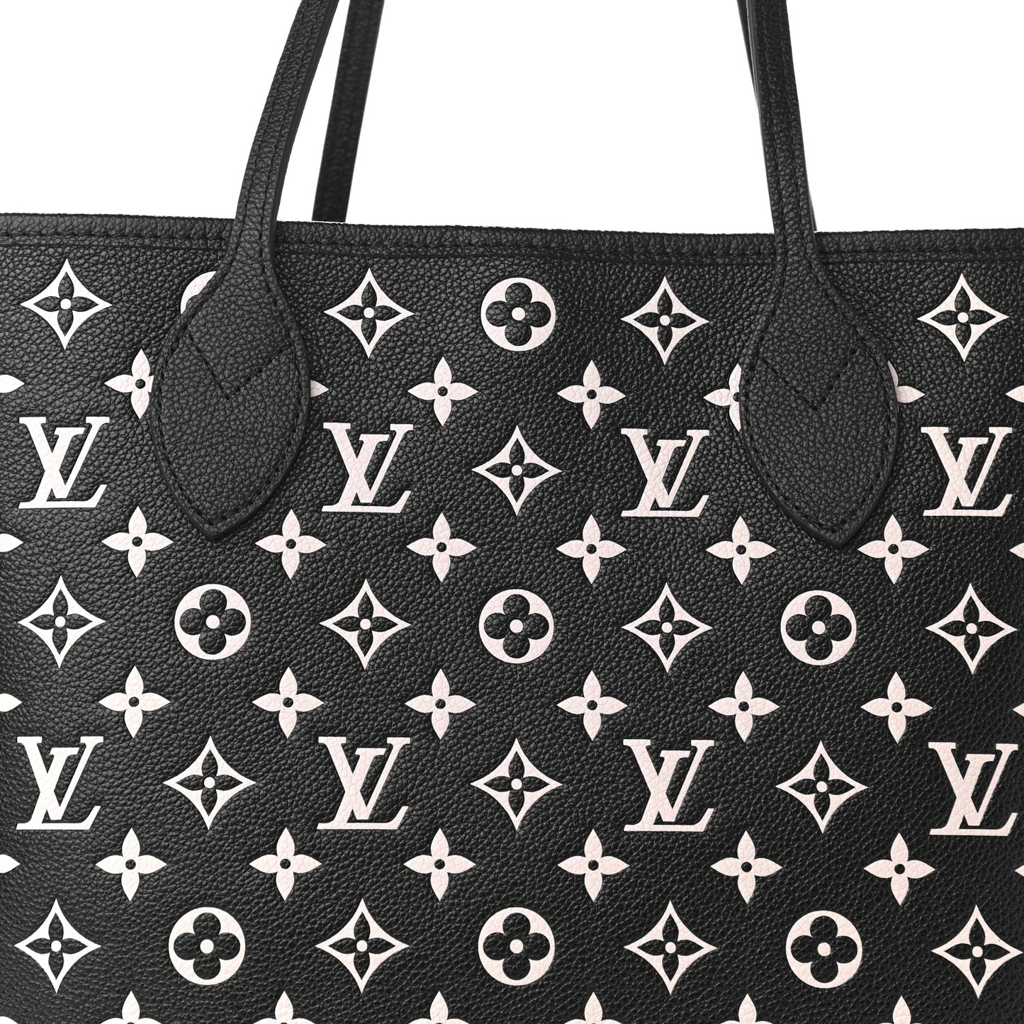 Empreinte Spring In The City Neverfull MM Black White Pink