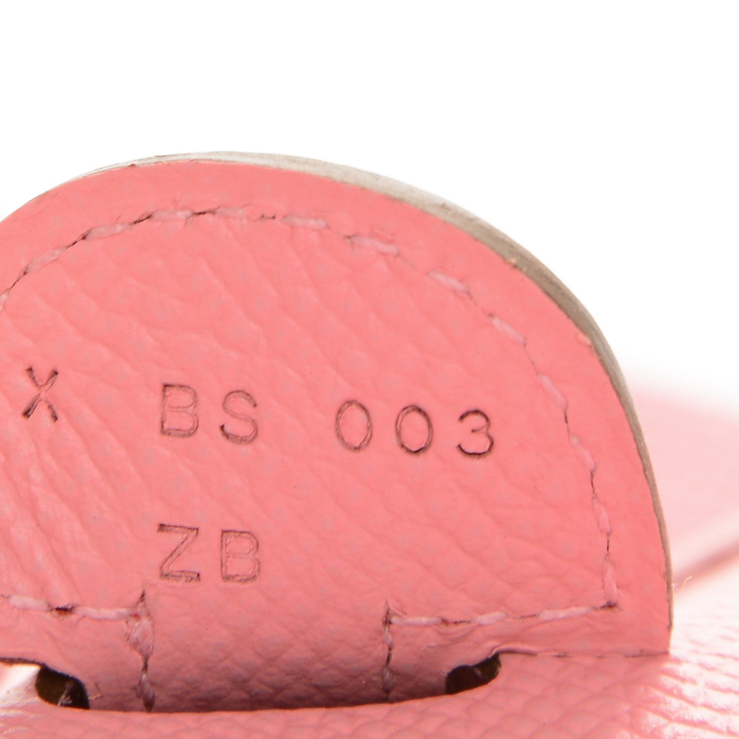 Hermes Epsom Evelyne III PM Rose Confetti 6 of 7